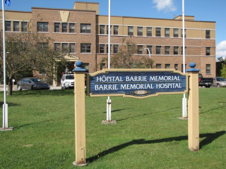 Barrie Memorial Hospital