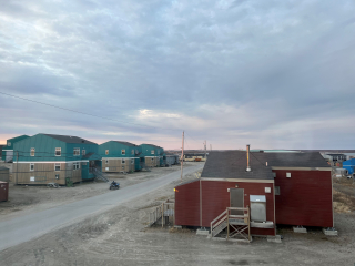 Village of Puvirnituq in Quebec's northern region.