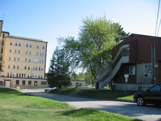 A house in a suburban area.