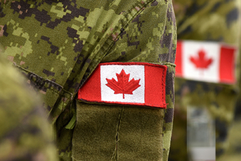 Uniforme armée canadienne