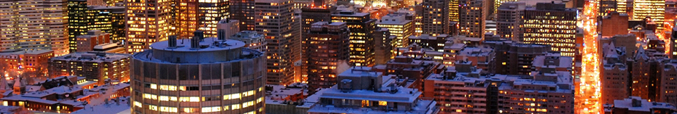 McIntyre at night