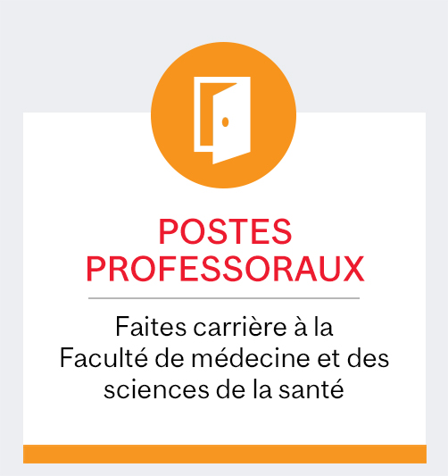 Postes Professoraux