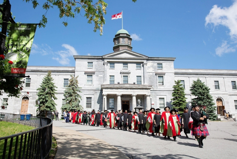 Process of Academics at McGill