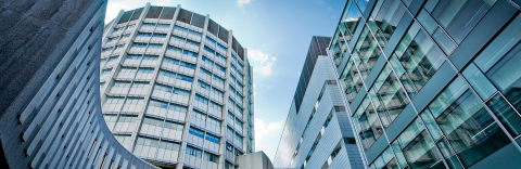 McIntyre and Health Sciences Buildings