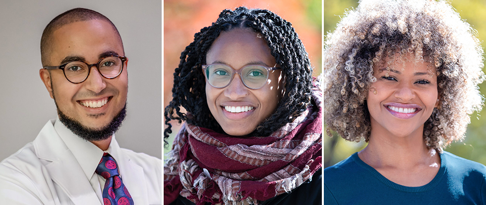 Nicolas Cadet, Lashanda Skerritt and Iyman Ahmed