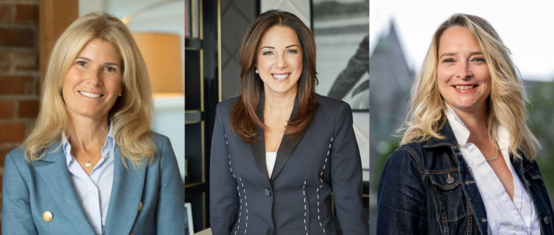 Claire Webster, Amelia Saputo, Tamara Carver