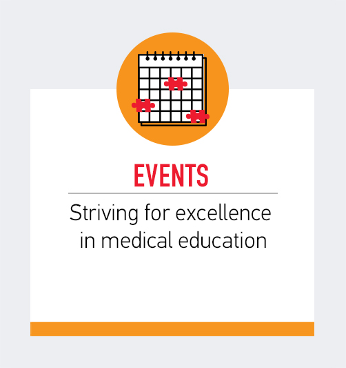 Events - Striving for excellence in medical education