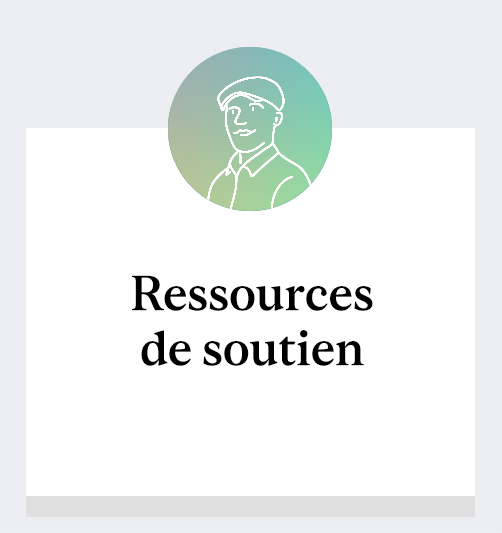 Ressources de soutien