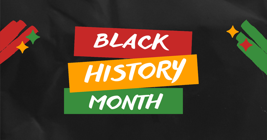 Black History Month embedded text