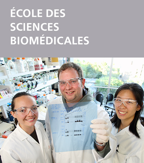 École des sciences biomédicales