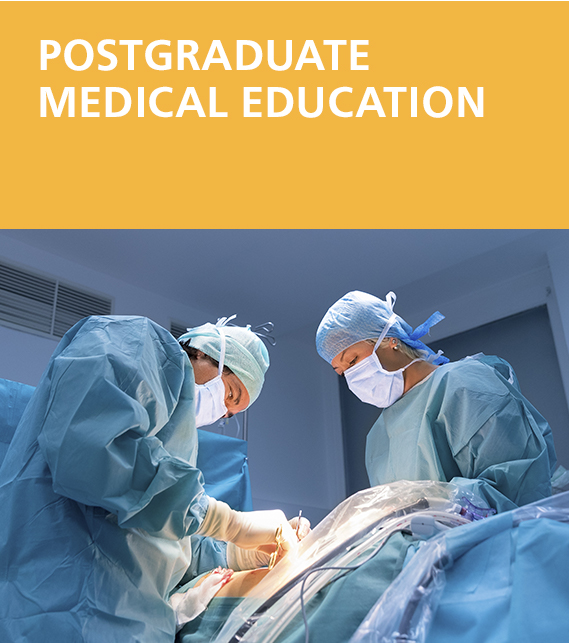 Postgraduate medical education