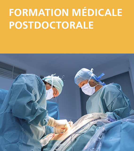 Formation médicale postdoctorale