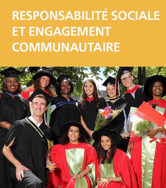 Responsabilité sociale et engagement communautaire