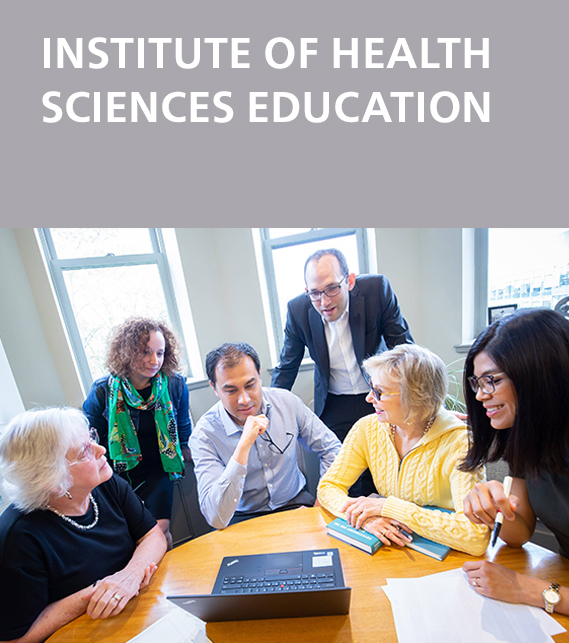 Institute of Health Sciences Education