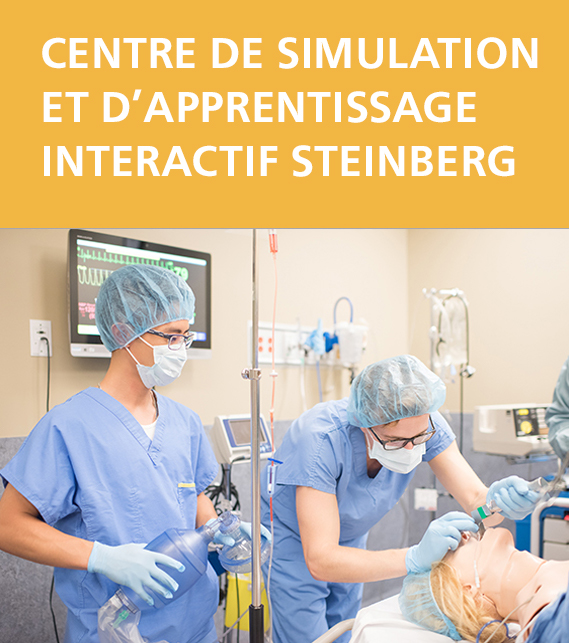 Centre de simulation et d'apprentissage interactif Steinberg
