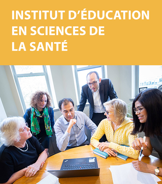 Institut d'éducation en sciences de la santé