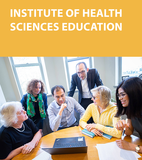 Institute of Health Sciences Education