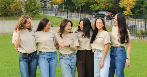 Student members of the WHAM initiative.