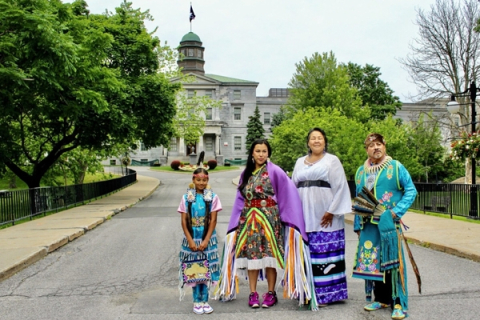 Indigenous awareness week at McGill