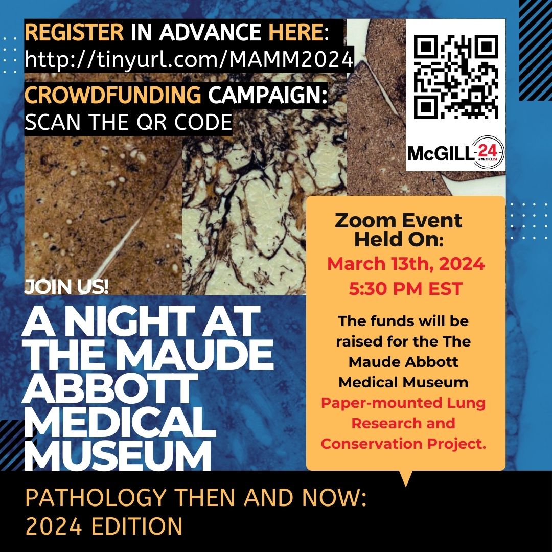 Poster crowdfunding event March 13, 2024