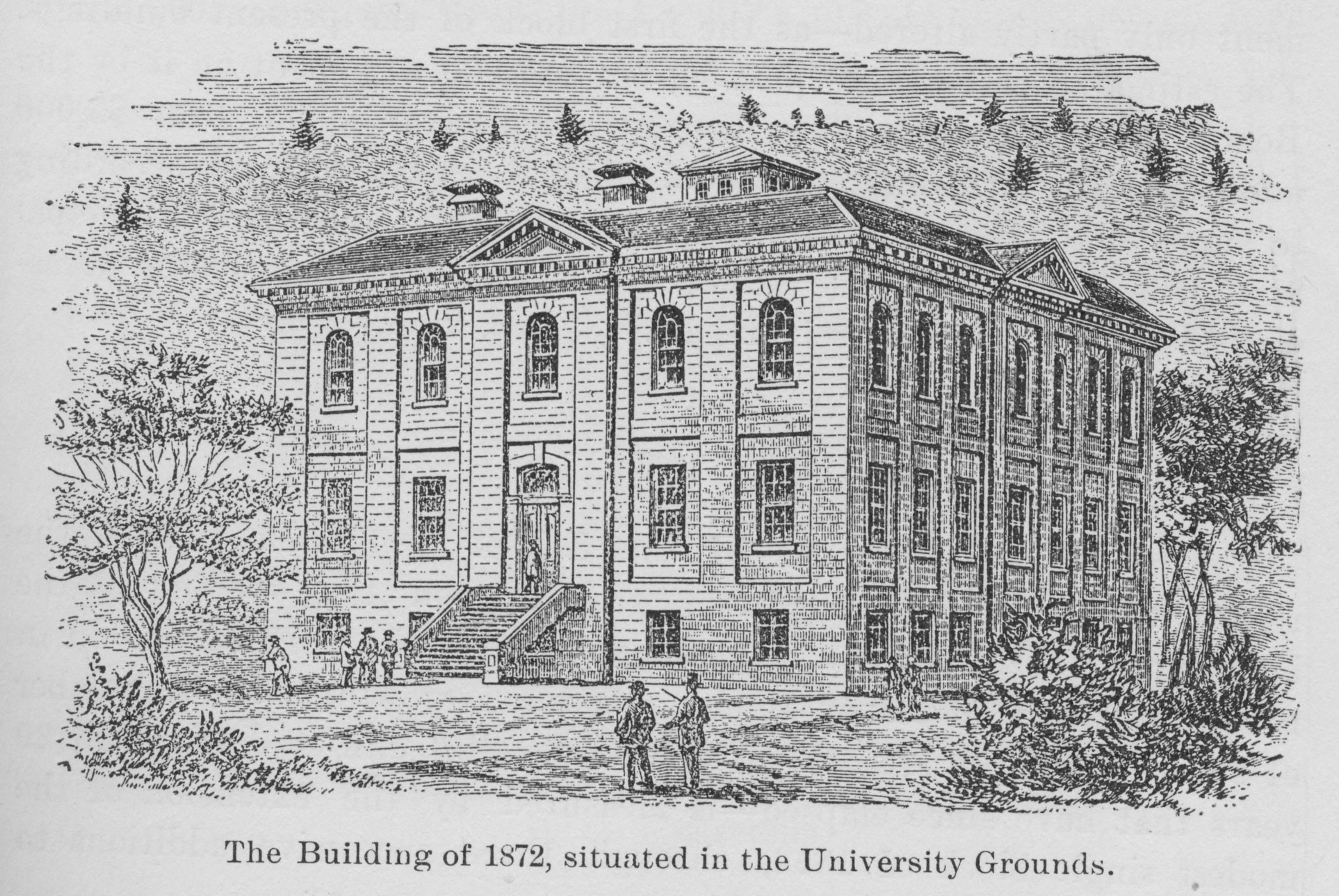 McGill Medical Building 1872