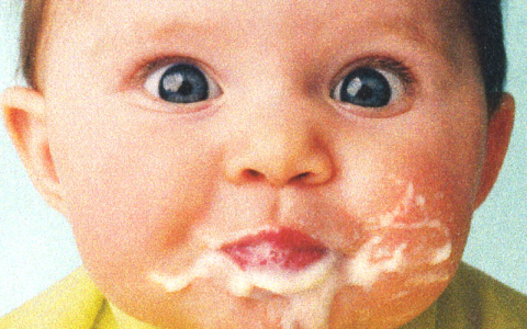Canadian post stamp1988 Pablum