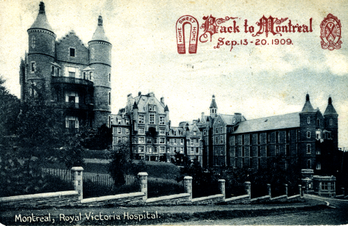 postcard Royal Victoria Hospital