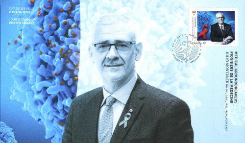 First-day cover Montaner