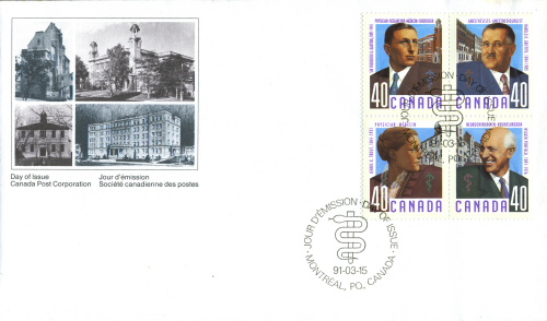 First-day cover Penfield