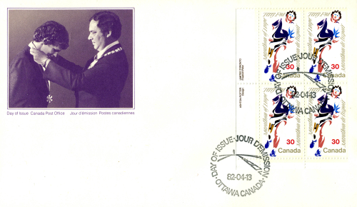 First-day cover Terry Fox