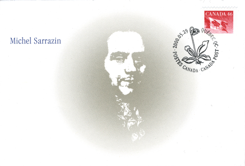 First-day cover Michel Sarrazin
