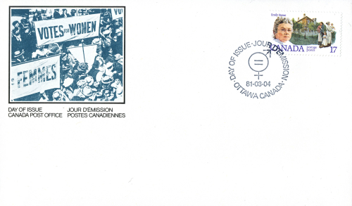 First-day cover Stowe