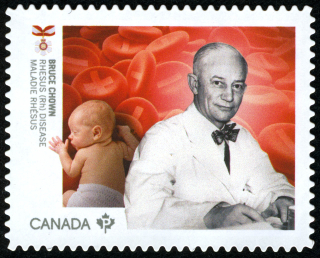 Canadian stamp Chown 2020