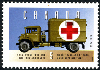 Canadian stamp Canadian Forces