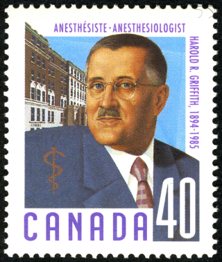 Canadian stamp Griffith