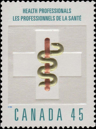 Canadian stamp health professionals