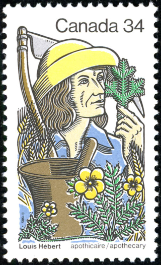 Canadian stamp hebert