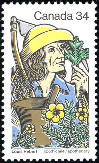 Canadian stamp hebert