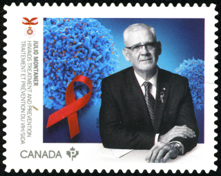 Canadian stamp Montaner 2020