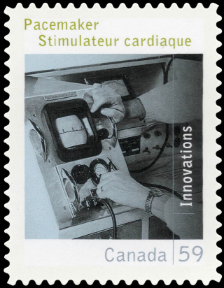 Canadian stamp pacemaker cardiac