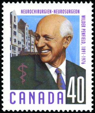 Canadian stamp Penfield