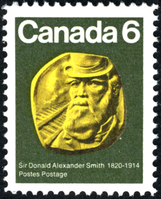 Canadian stamp Lord Strathcona