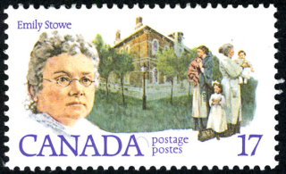 Canadian stamp Stowe