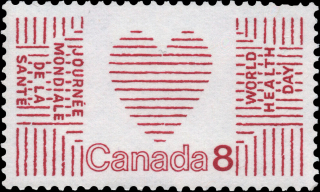 Canadian stamp WHO 