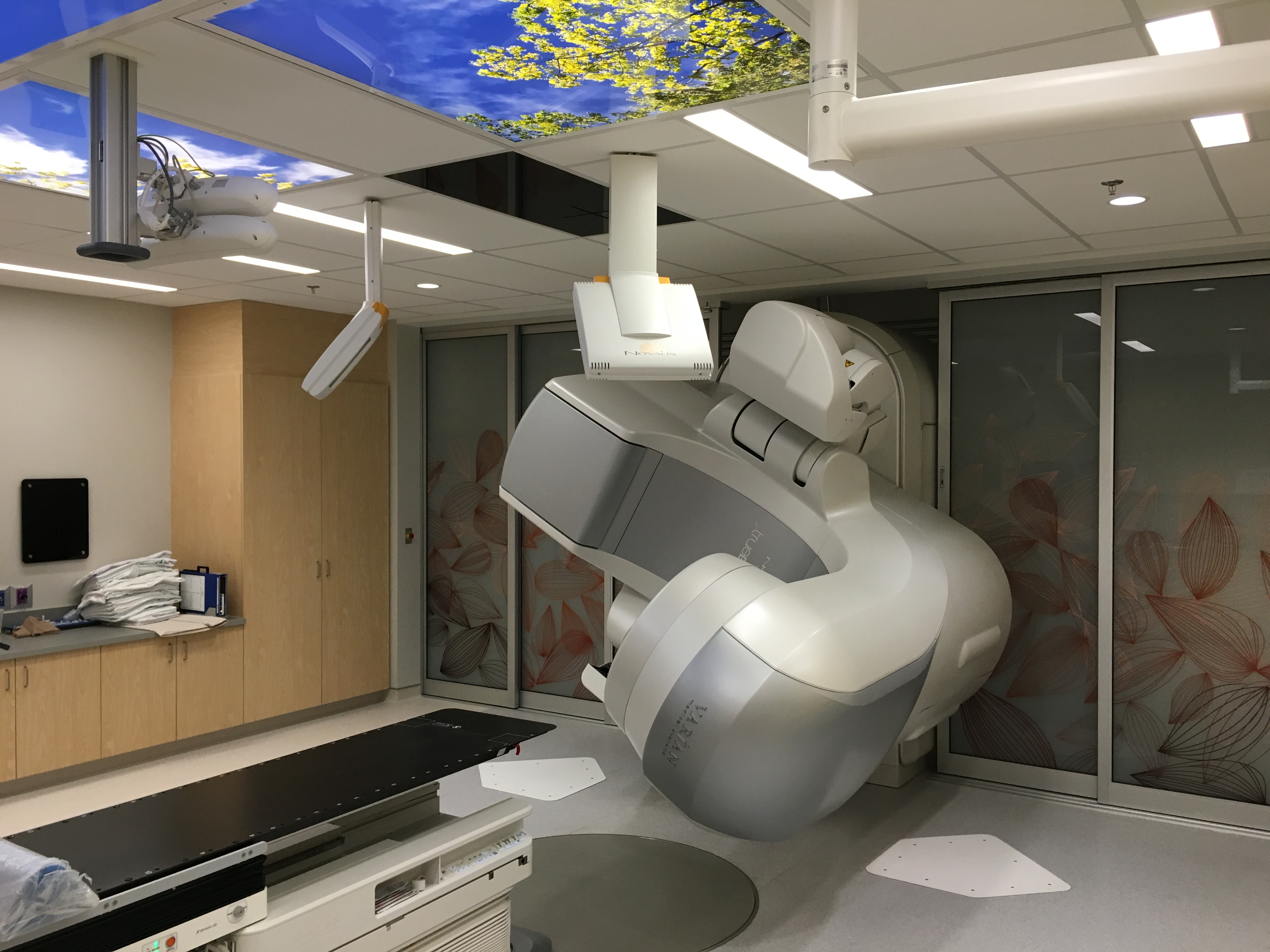 State-of-the-art linear accelerator