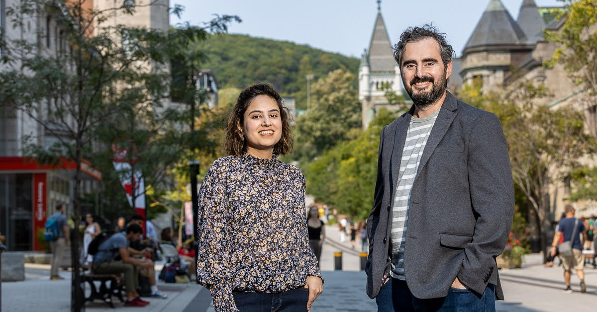 ApsenBio Co-founders Mariam Saad and Emre Yurdusev