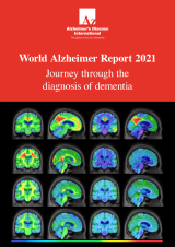 Cover of the World Alzheimer Report 2021