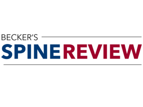 Becker's Spine Review logo