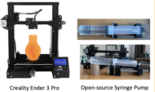 Creality Ender 3 Pro and open-source syringe pump
