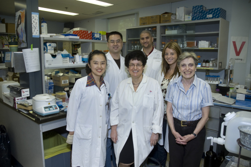 Brodt lab, 2009